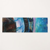 Edvard Munch - Sterrennacht 1922 Yogamat (Voorkant (horizontaal))