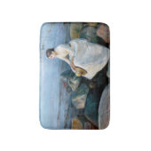 Edvard Munch - Summer Night, Inger on the Beach Badmat (Voorkant Verticaal)