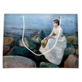 Edvard Munch - Summer Night, Inger on the Beach Groot Cadeauzakje