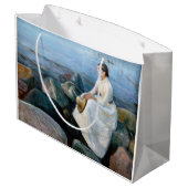 Edvard Munch - Summer Night, Inger on the Beach Groot Cadeauzakje (Achterkant Gekanteld)