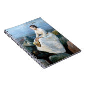 Edvard Munch - Summer Night, Inger on the Beach Notitieboek (Rechterzijde)