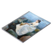 Edvard Munch - Summer Night, Inger on the Beach Notitieboek (Linkerzijde)