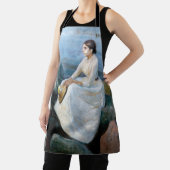 Edvard Munch - Summer Night, Inger on the Beach Schort (Insitu)