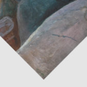 Edvard Munch - Summer Night, Inger on the Beach Tissuepapier (Detail)