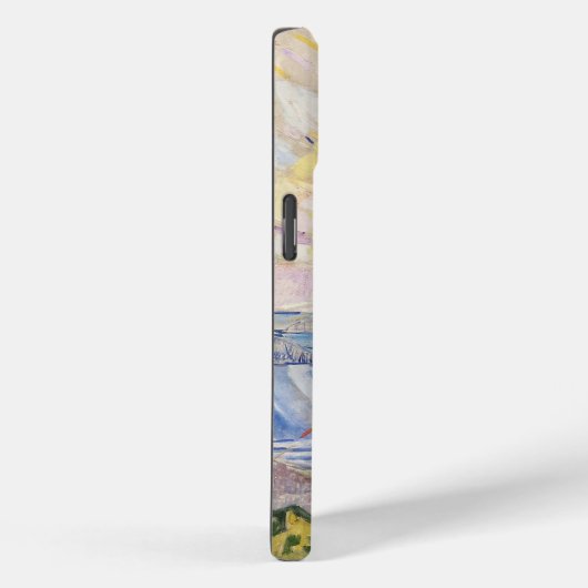 Edvard Munch Sunrise Art Nouveau Expressionisme Case-Mate iPhone Case (Achterkant / Rechts)