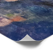 Edvard Munch Sunrise Art Nouveau Expressionisme Poster (Hoek)