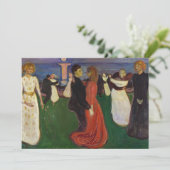 Edvard Munch - The Dance of Life Bedankkaart (Staand voorkant)