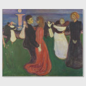 Edvard Munch - The Dance of Life Cadeaupapier (Vlak)