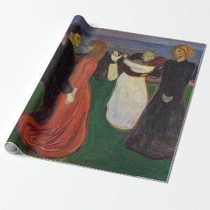 Edvard Munch - The Dance of Life Cadeaupapier