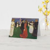 Edvard Munch - The Dance of Life Kaart (Gele Bloem)