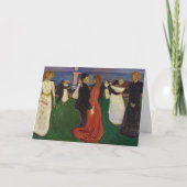Edvard Munch - The Dance of Life Kaart (Voorkant)