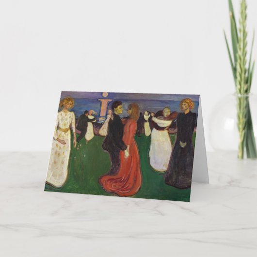 Edvard Munch - The Dance of Life Kaart (Voorkant)