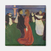 Edvard Munch - The Dance of Life Magneet (Voorkant)