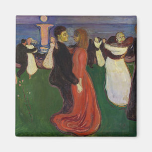 Edvard Munch - The Dance of Life Magneet