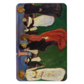 Edvard Munch - The Dance of Life Magneet (Verticaal)