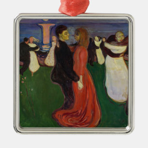 Edvard Munch - The Dance of Life Metalen Ornament