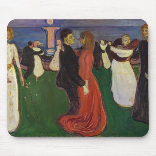 Edvard Munch - The Dance of Life Muismat (Voorkant)