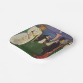 Edvard Munch - The Dance of Life Papieren Bordje (Gebogen)