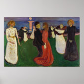 Edvard Munch - The Dance of Life Poster (Voorkant)