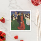 Edvard Munch - The Dance of Life Servet (Insitu)