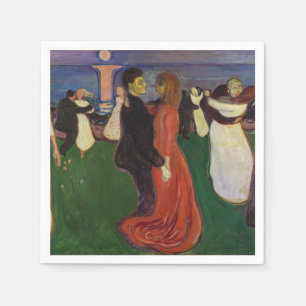 Edvard Munch - The Dance of Life Servet