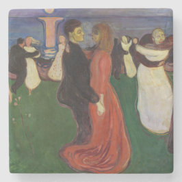 Edvard Munch - The Dance of Life Stenen Onderzetter