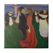 Edvard Munch - The Dance of Life Tegeltje (Voorkant)