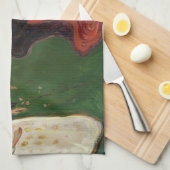 Edvard Munch - The Dance of Life Theedoek (Quarter Fold)