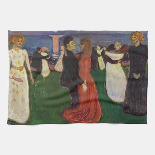 Edvard Munch - The Dance of Life Theedoek (Horizontaal)