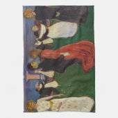 Edvard Munch - The Dance of Life Theedoek (Verticaal)