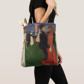 Edvard Munch - The Dance of Life Tote Bag (Dichtbij)