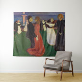 Edvard Munch - The Dance of Life Wandkleed (In Situ (horizontaal))