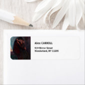 Edvard Munch - The Kiss Etiket (Insitu)