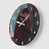 Edvard Munch - The Kiss Grote Klok (Hoek)