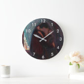 Edvard Munch - The Kiss Grote Klok (Huis)