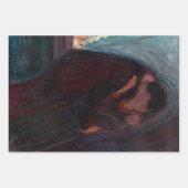 Edvard Munch - The Kiss Inpakpapier Vel (Voorkant 3)
