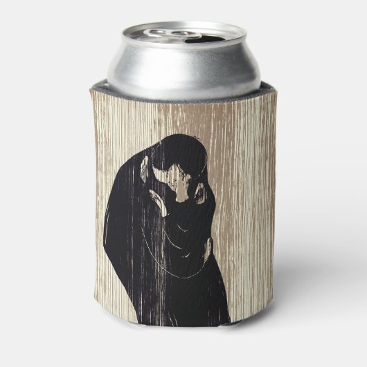 Edvard Munch - The Kiss IV Blikjeskoeler (Blikje Achterkant)