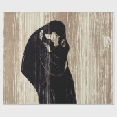 Edvard Munch - The Kiss IV Cadeaupapier (Vlak)