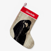 Edvard Munch - The Kiss IV Compact Kleine Kerstsok (Voorkant (Hangend))