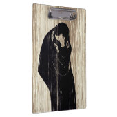 Edvard Munch - The Kiss IV Klembord (Rechts)