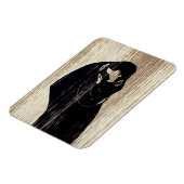 Edvard Munch - The Kiss IV Magneet (Linkerzijde)