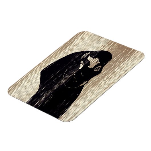 Edvard Munch - The Kiss IV Magneet (Linkerzijde)