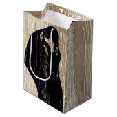 Edvard Munch - The Kiss IV Medium Cadeauzakje (Voorkant Gekanteld)