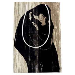 Edvard Munch - The Kiss IV Medium Cadeauzakje