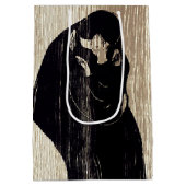 Edvard Munch - The Kiss IV Medium Cadeauzakje (Achterkant)