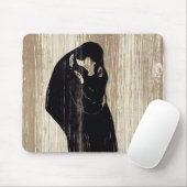 Edvard Munch - The Kiss IV Muismat (Met muis)