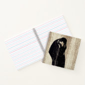 Edvard Munch - The Kiss IV Notitieboek (Binnen)