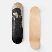Edvard Munch - The Kiss IV Persoonlijk Skateboard (Voorkant)