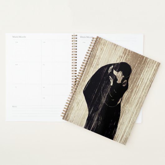 Edvard Munch - The Kiss IV Planner (Display)
