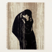 Edvard Munch - The Kiss IV Planner (Voorkant)